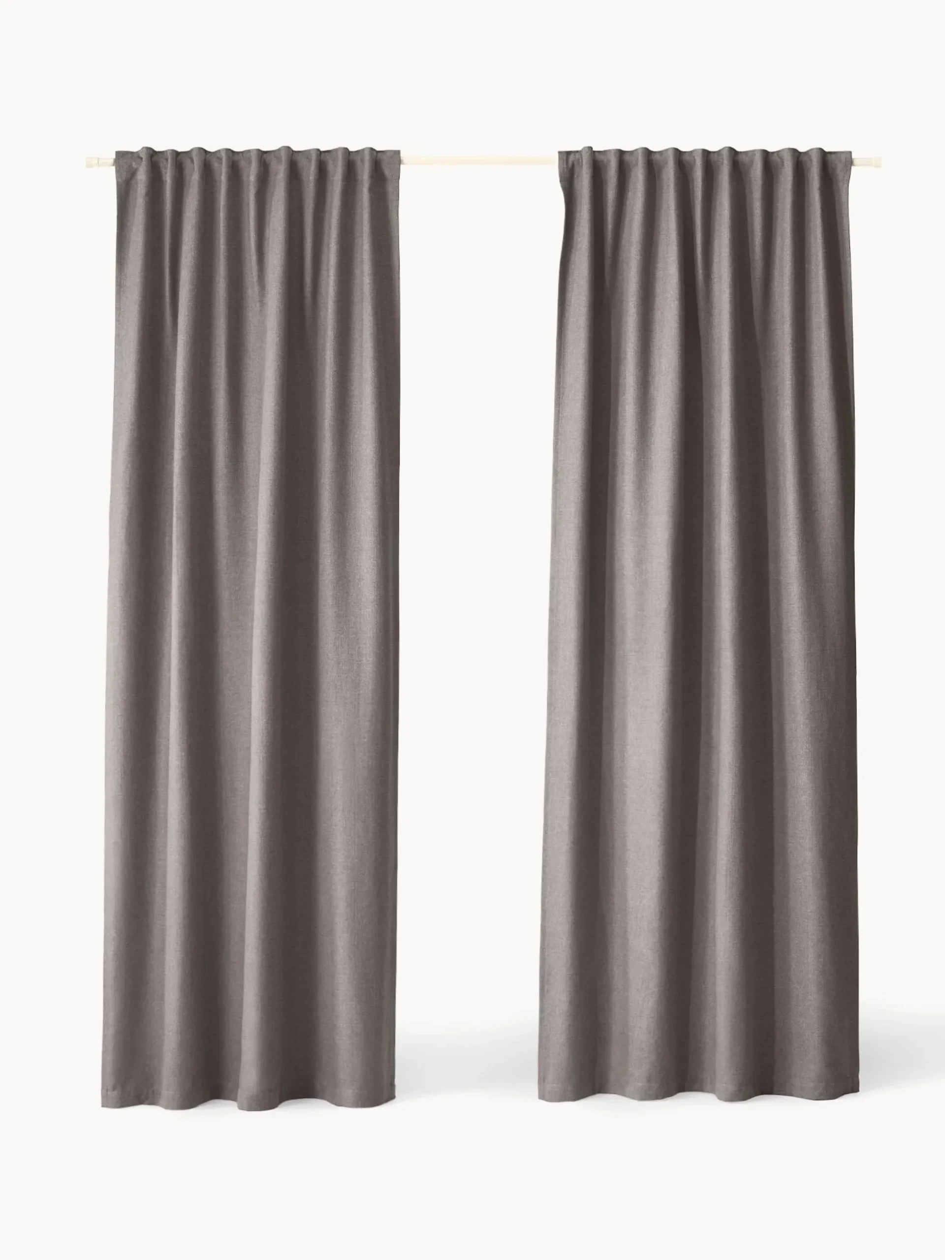 Set di 2 tende opache con multibanda Jensen, larg. 130 cm