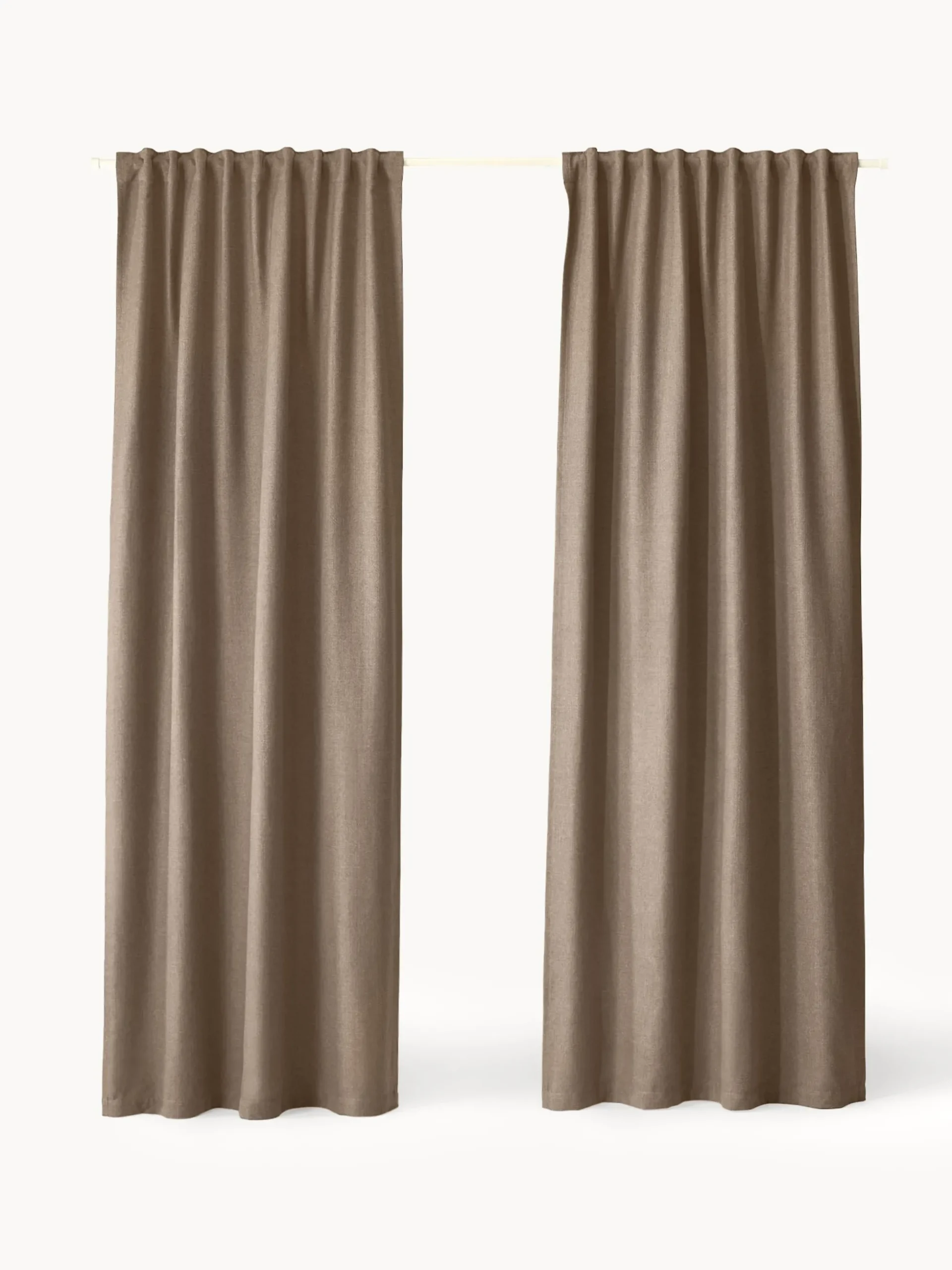 Set di 2 tende opache con multibanda Jensen, larg. 130 cm