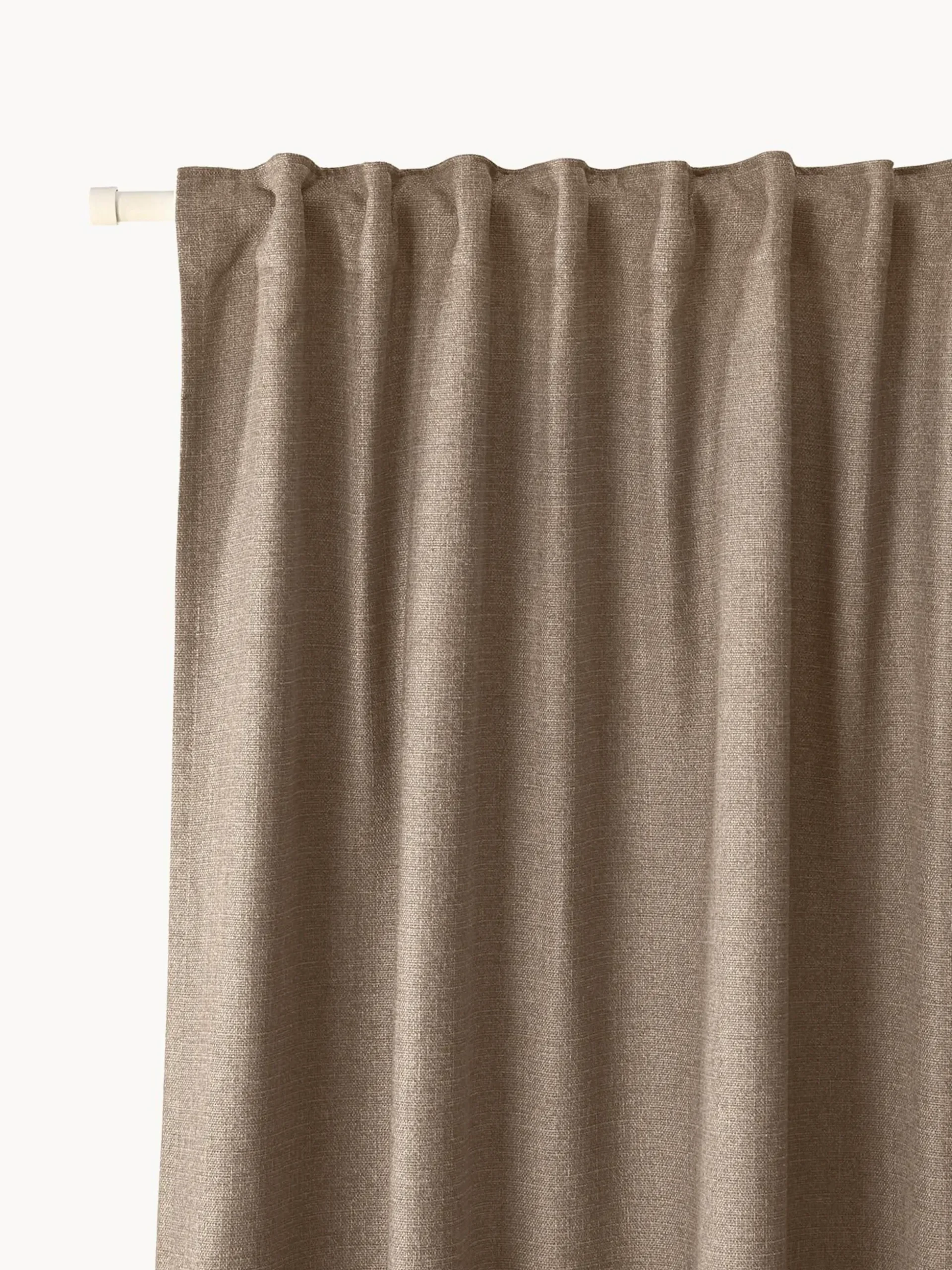Set di 2 tende opache con multibanda Jensen, larg. 130 cm