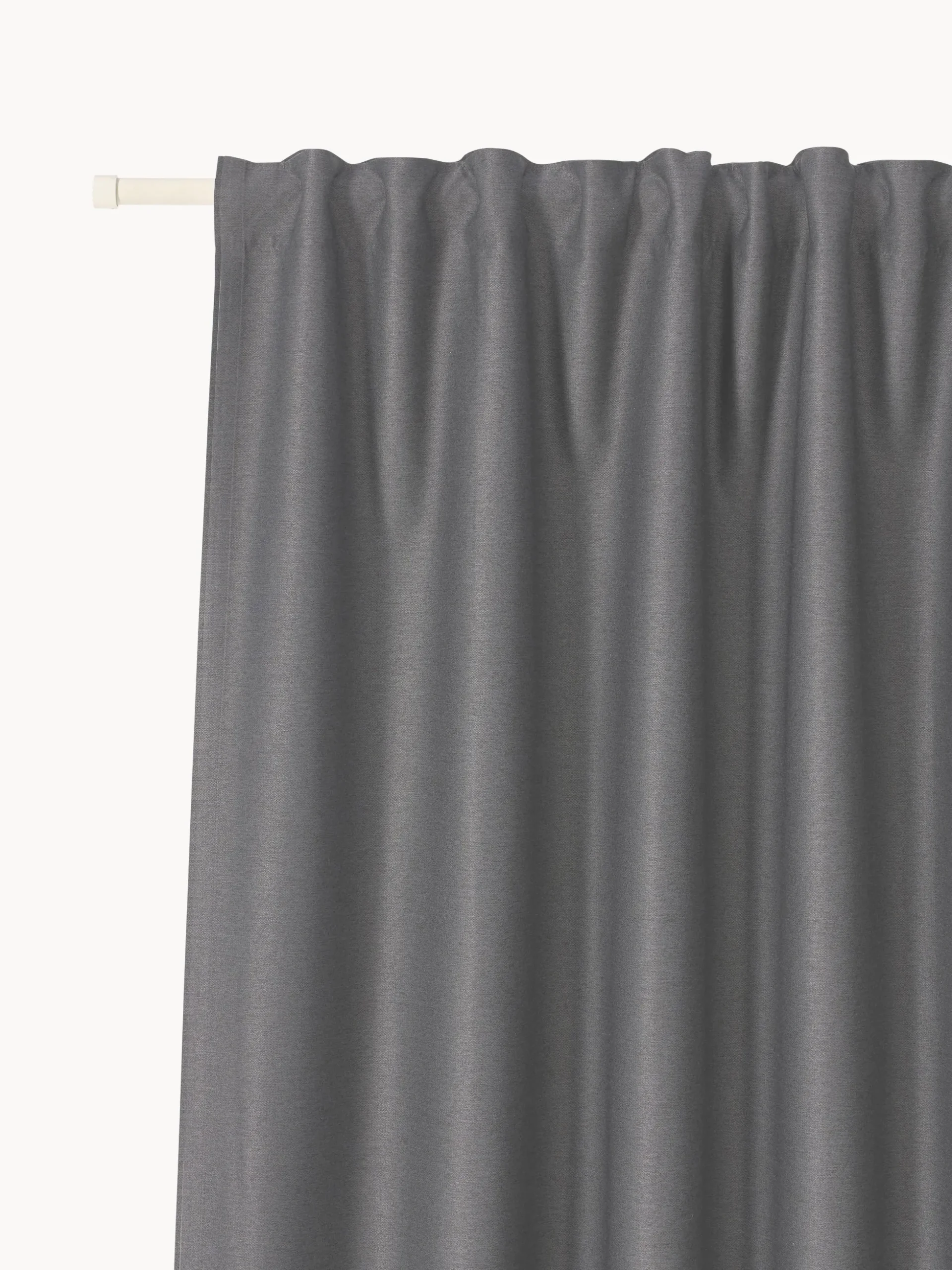 Set di 2 tende oscuranti totali con multibanda Asher, larg. 140 cm