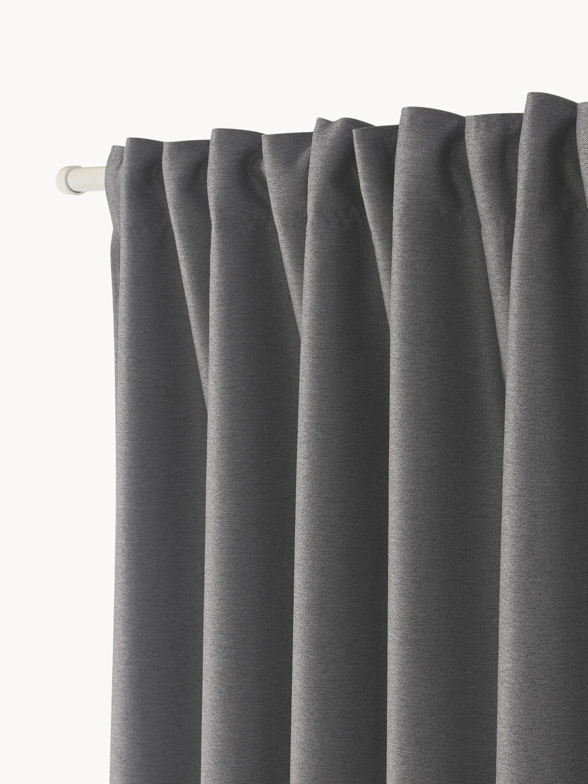 Set di 2 tende oscuranti totali con multibanda Asher, larg. 140 cm