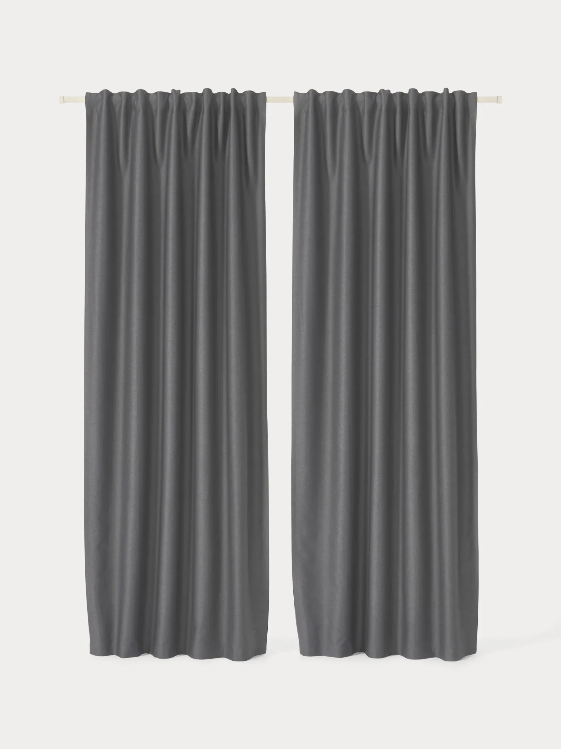 Set di 2 tende oscuranti totali con multibanda Asher, larg. 140 cm