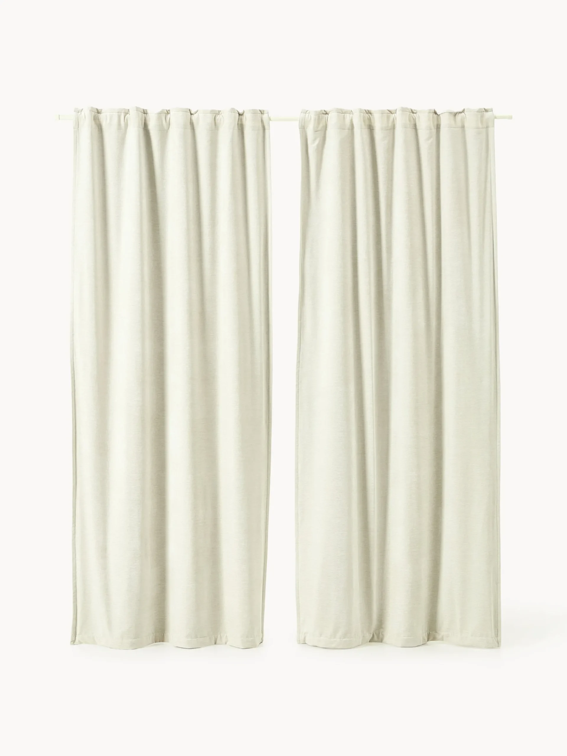 Set di 2 tende oscuranti totali con multibanda Sandra, larg. 130 cm