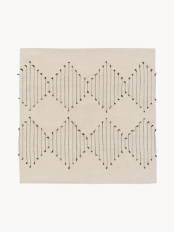 Set di 4 tovagliette americane in cotone Diamond Weave