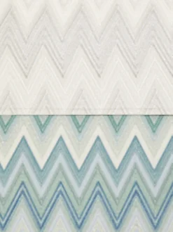 Set di 2 tovagliette americane reversibili Zigzag