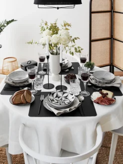 Set di 2 tovagliette americane in similpelle Pik