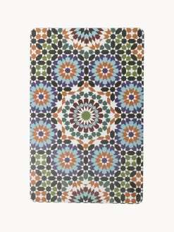 Set di 6 tovagliette americane con stampe su entrambi i lati Marrakesch Doubleface