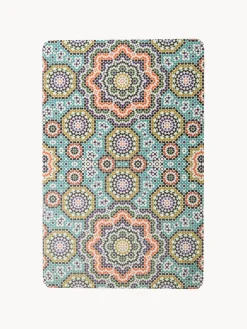 Set di 6 tovagliette americane con stampe su entrambi i lati Marrakesch Doubleface