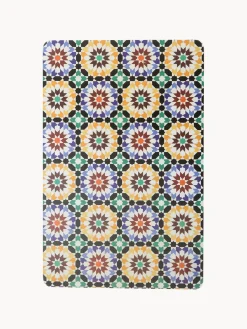 Set di 6 tovagliette americane con stampe su entrambi i lati Marrakesch Doubleface