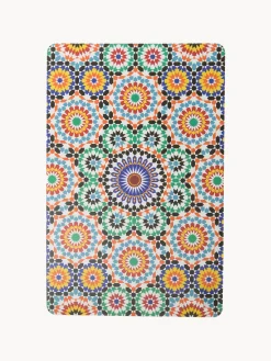 Set di 6 tovagliette americane con stampe su entrambi i lati Marrakesch Doubleface