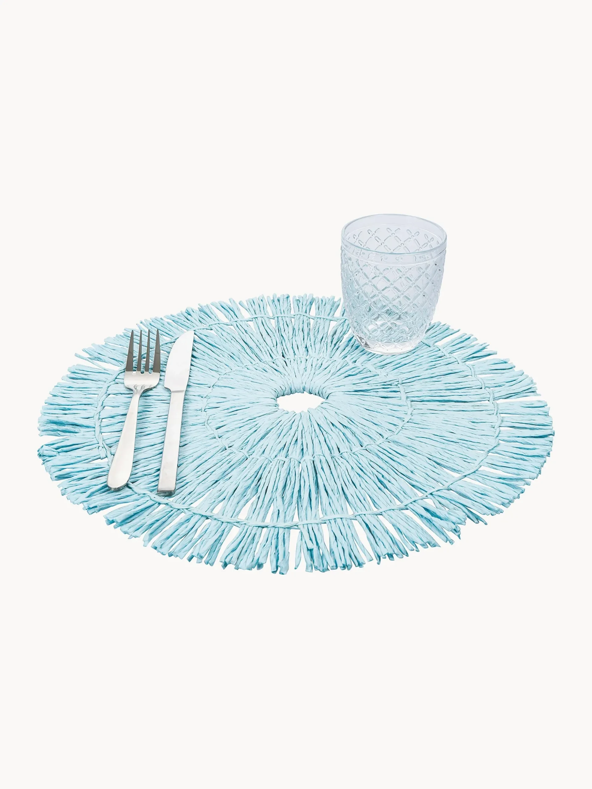 Set di 6 tovagliette fatte a mano Tovaglietta