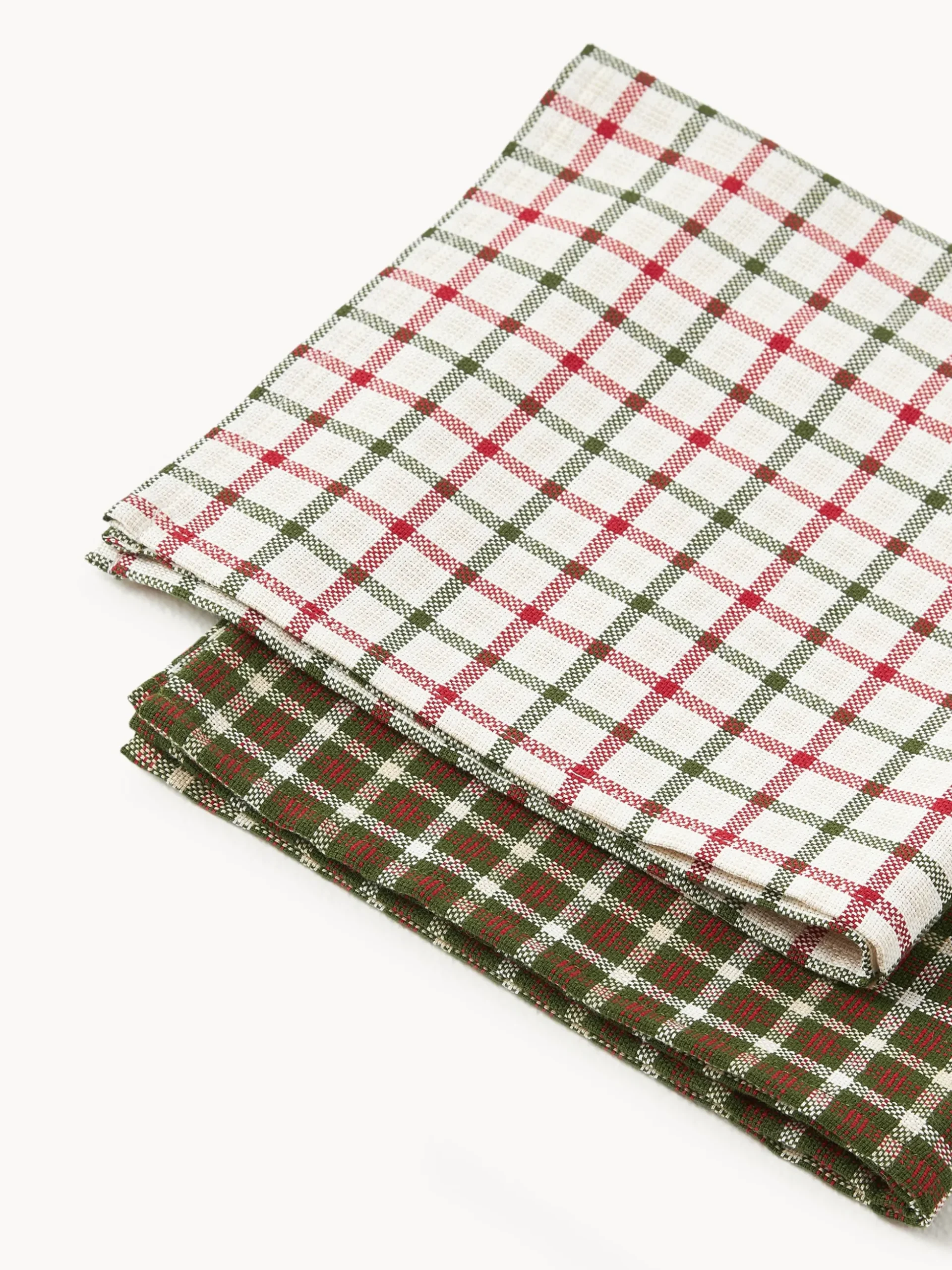 Set di 4 tovagliette in cotone Ulla