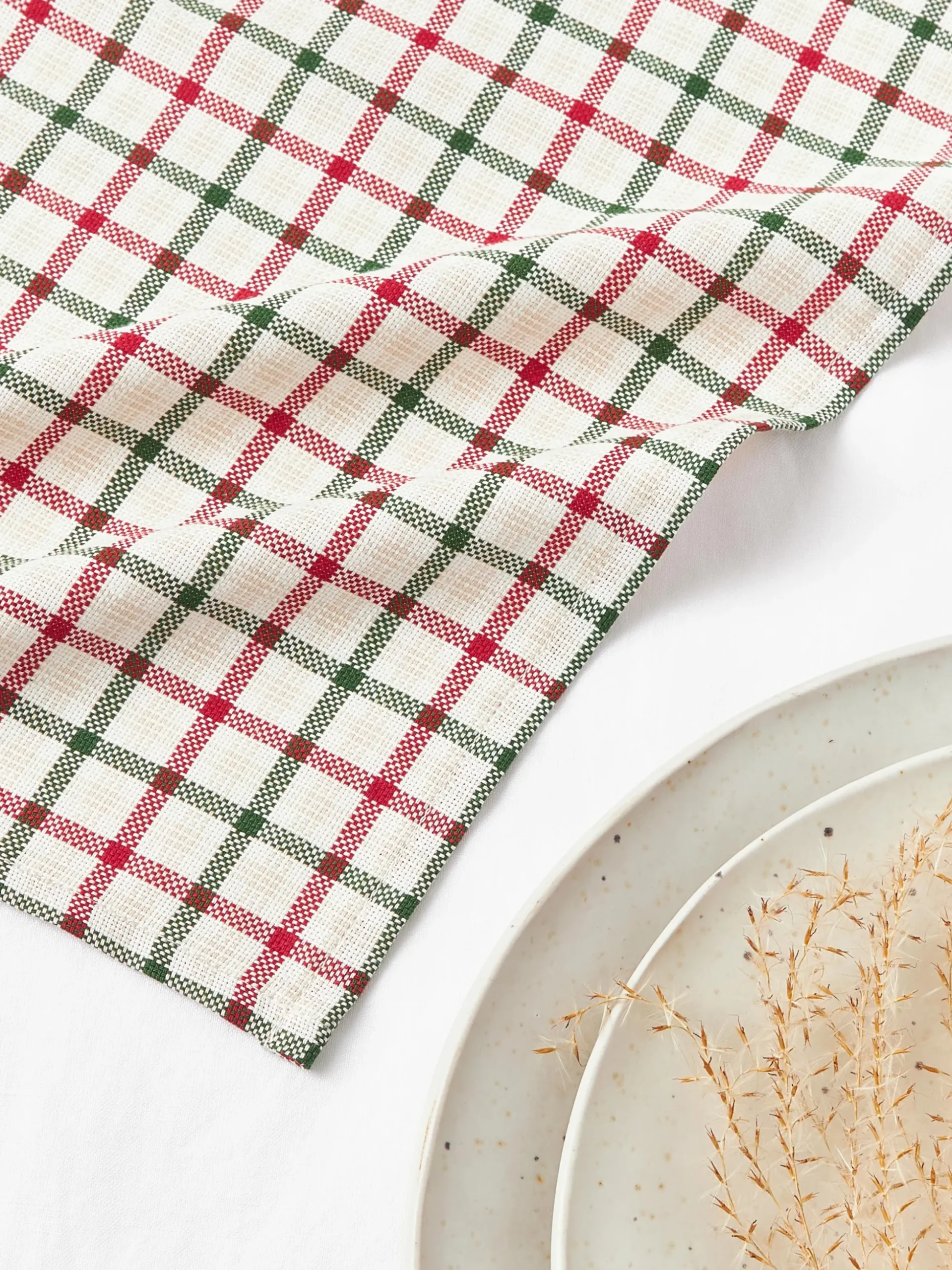 Set di 4 tovagliette in cotone Ulla