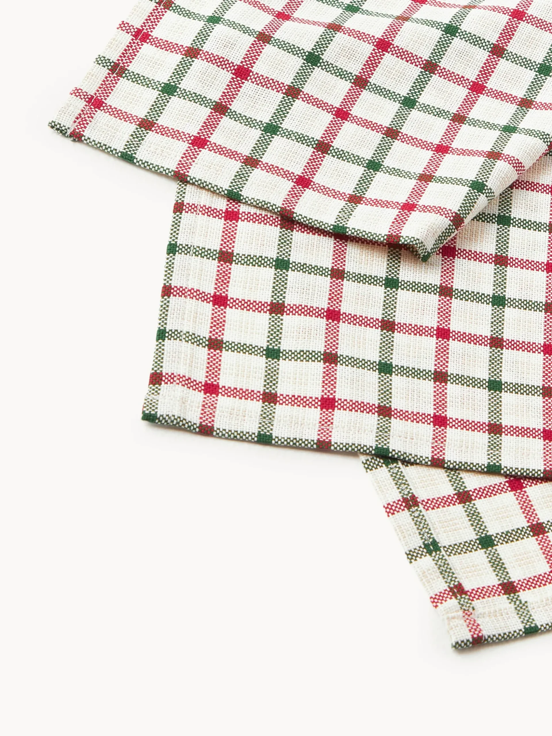 Set di 4 tovagliette in cotone Ulla