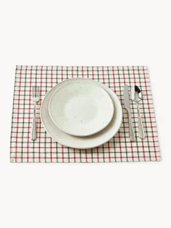Set di 2 tovagliette in cotone Ulla
