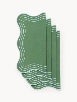 Set di 4 tovaglioli Joss