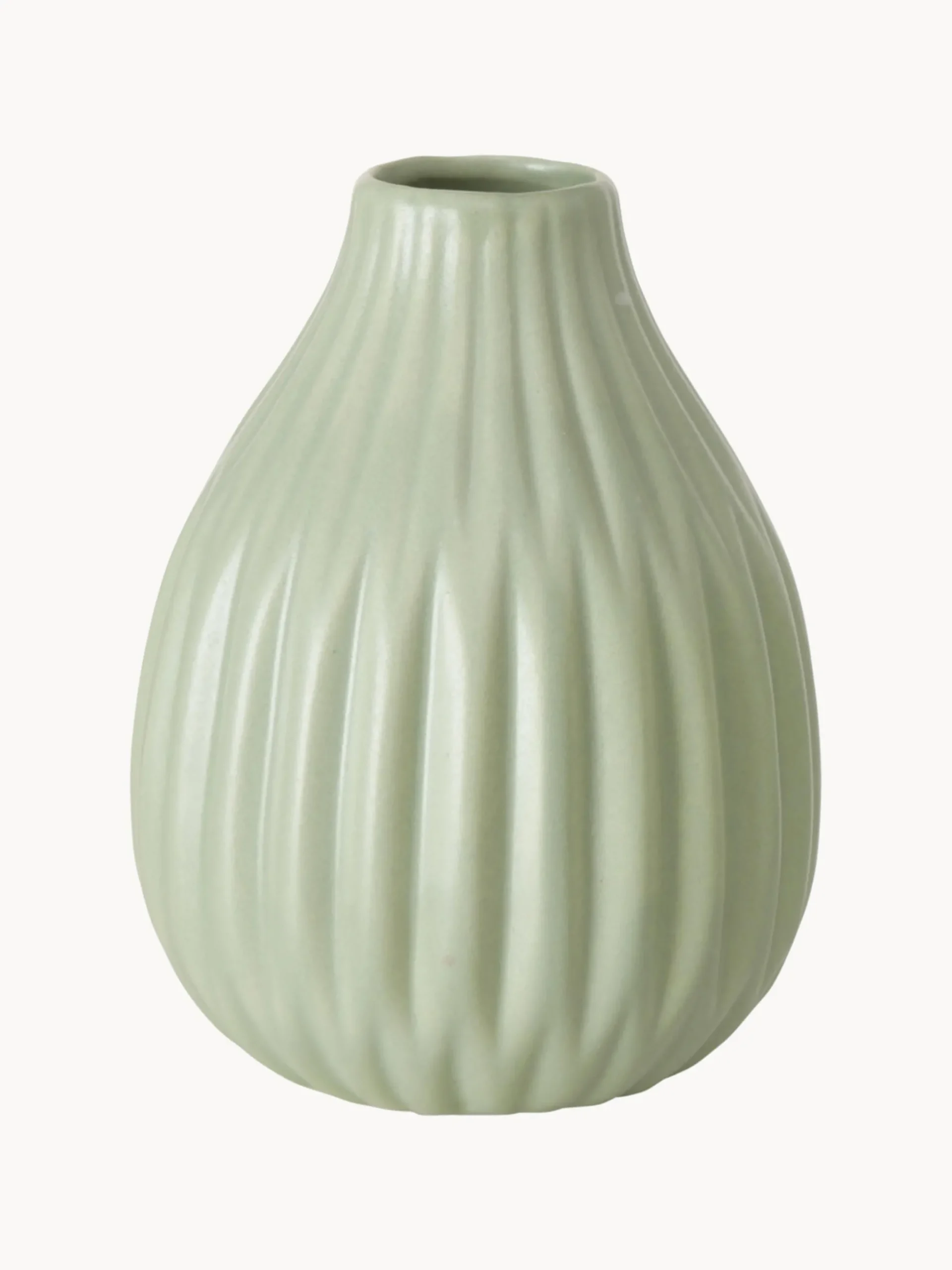 Set di 3 vasi decorativi in porcellana Esko
