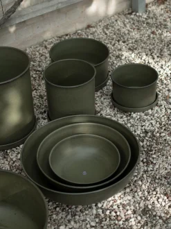 Set di 3 vasi per piante da esterno Out