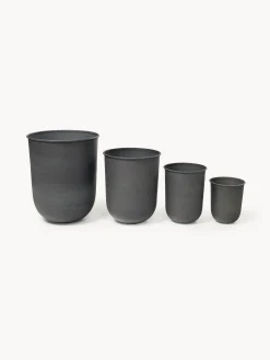 Set di 4 vasi per piante Out