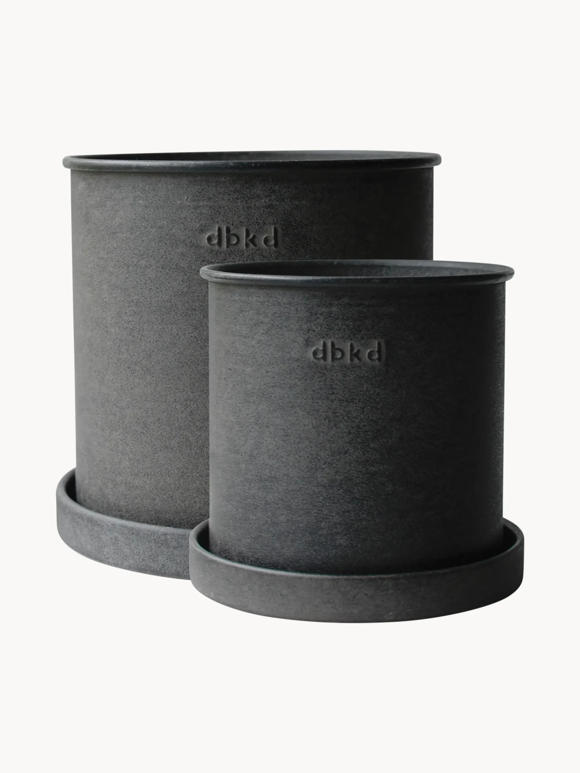 Set di 2 vasi per piante Plant