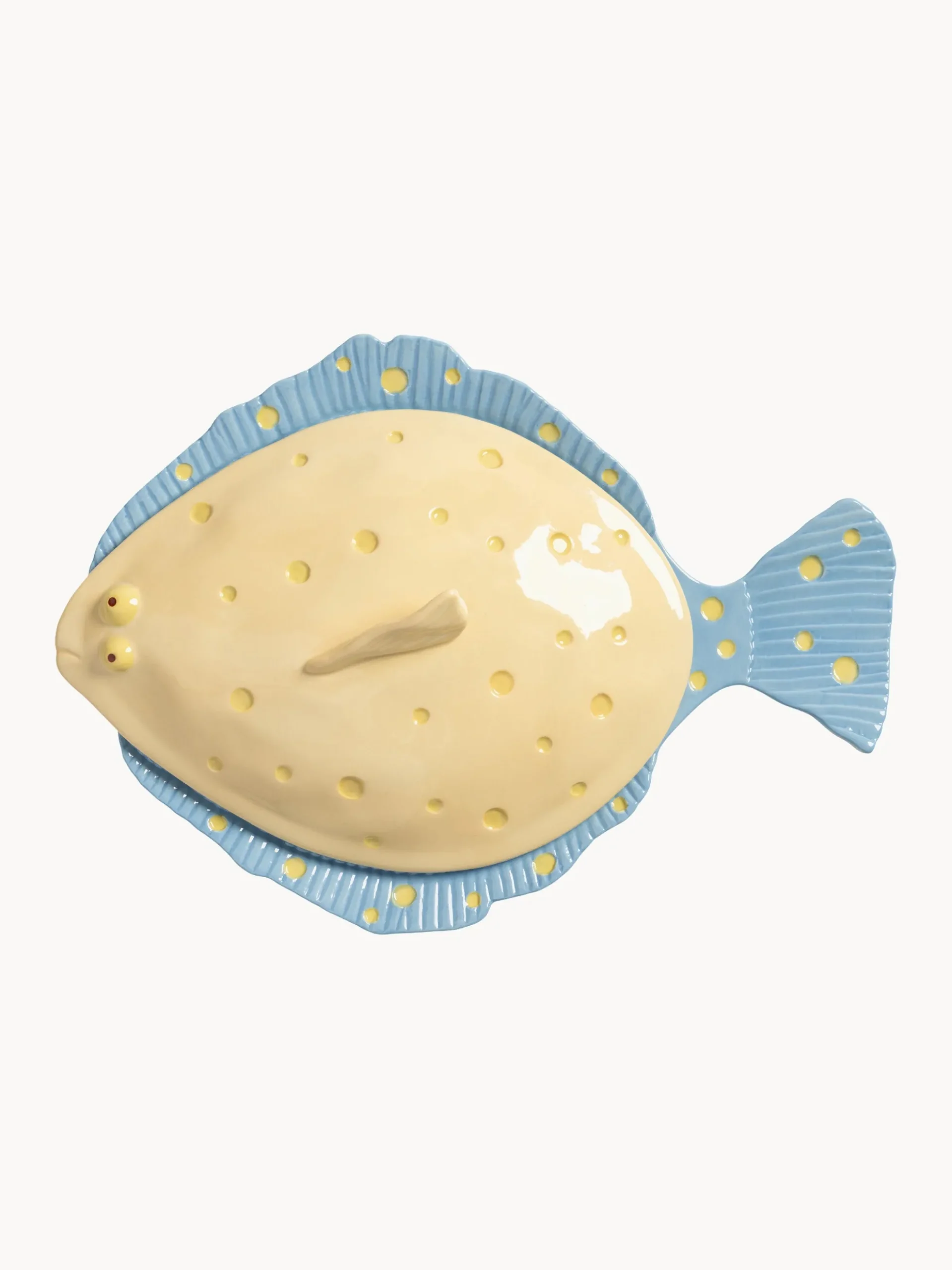 Set di 2 vassoi da portata fatti a mano con coperchio Tureen