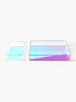 Set di 2 vassoi decorativi Yuki