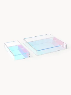 Set di 2 vassoi decorativi Yuki
