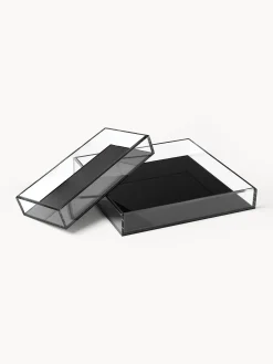 Set di 2 vassoi decorativi Yuki