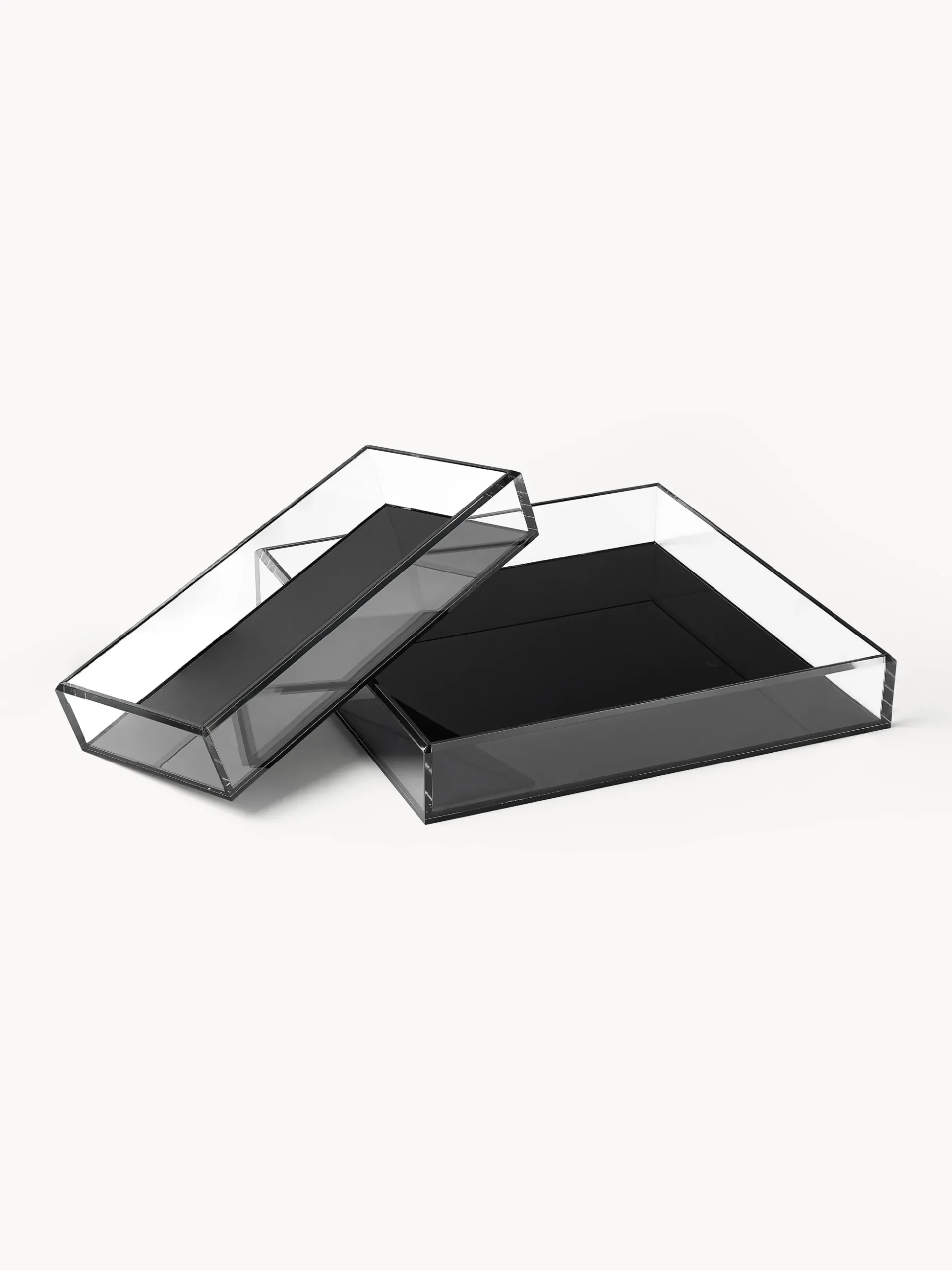 Set di 2 vassoi decorativi Yuki