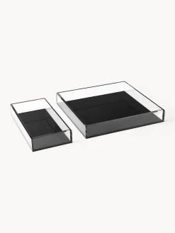 Set di 2 vassoi decorativi Yuki