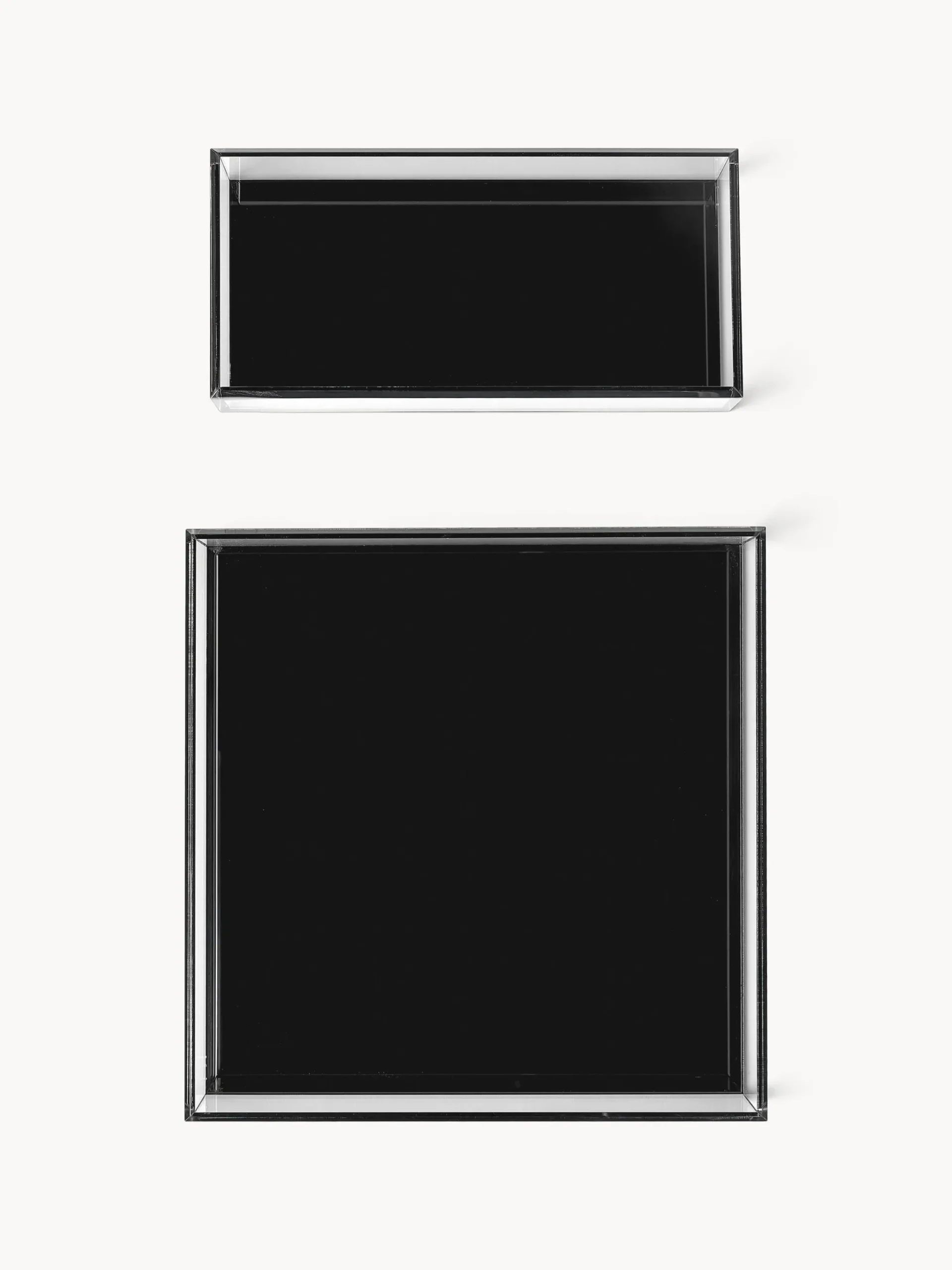Set di 2 vassoi decorativi Yuki