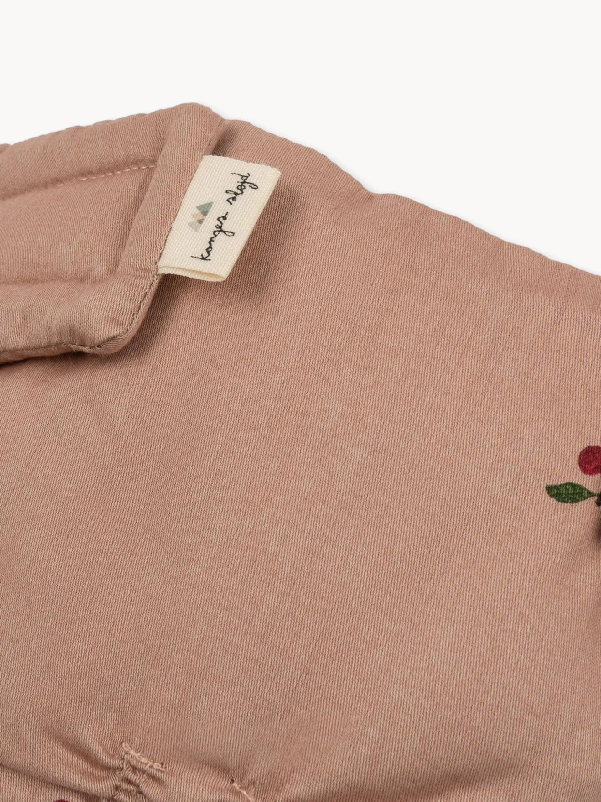 Set fasciatoio per bambole con borsa Cherry Blush 4 pz