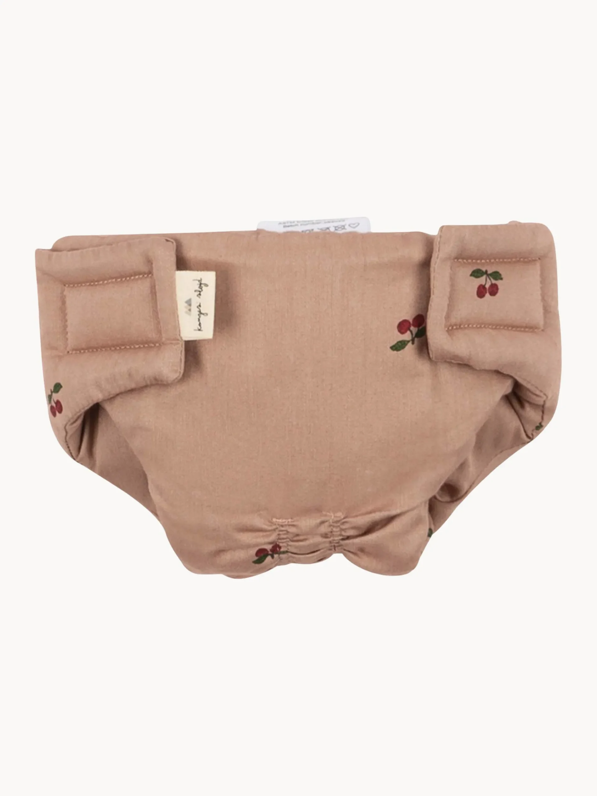 Set fasciatoio per bambole con borsa Cherry Blush 4 pz