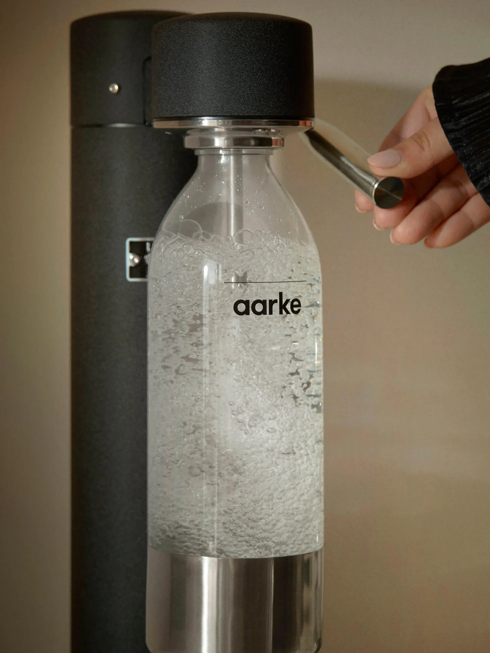 Set gasatore acqua Carbonator 3 pz