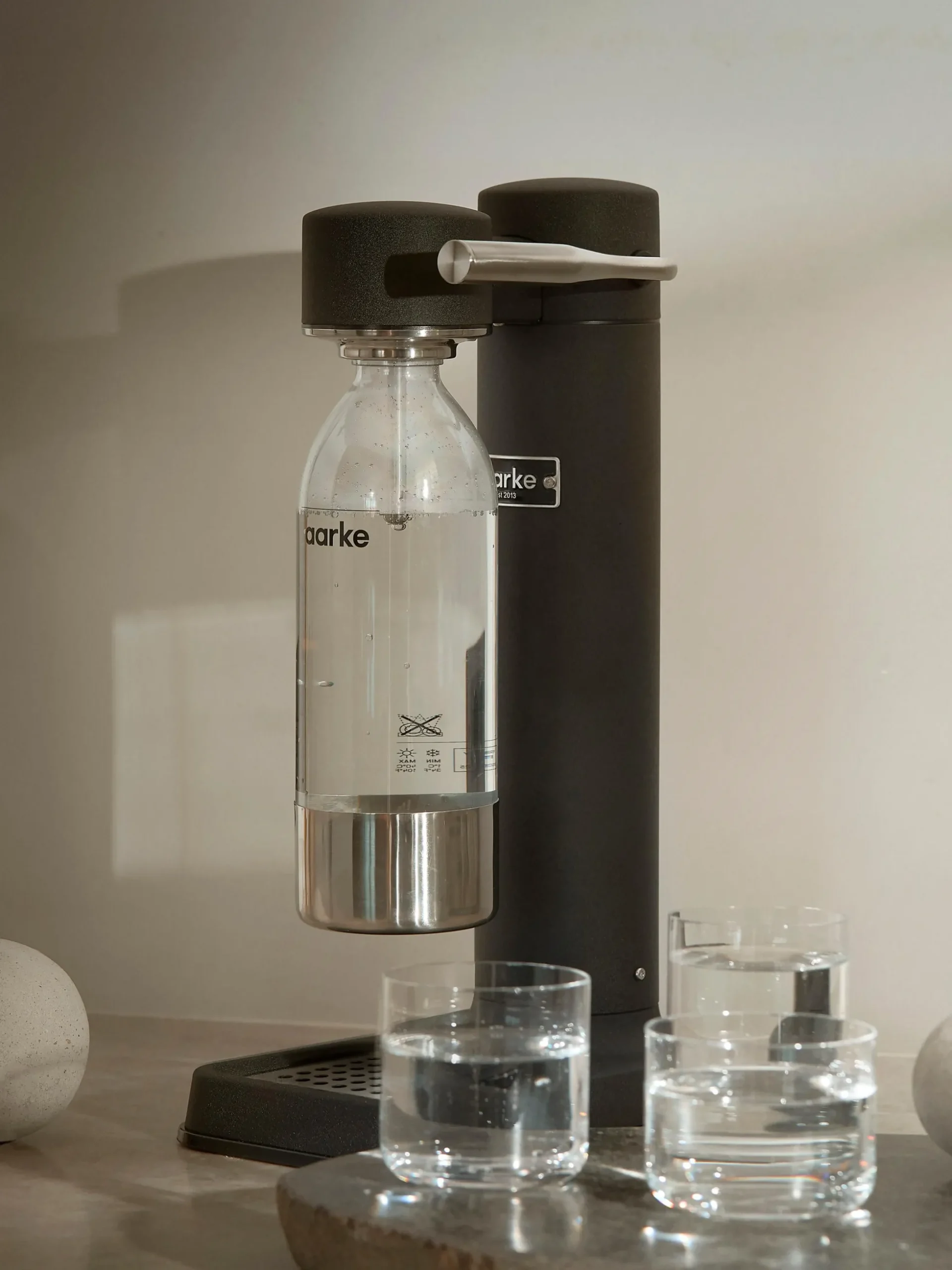 Set gasatore acqua Carbonator 3 pz