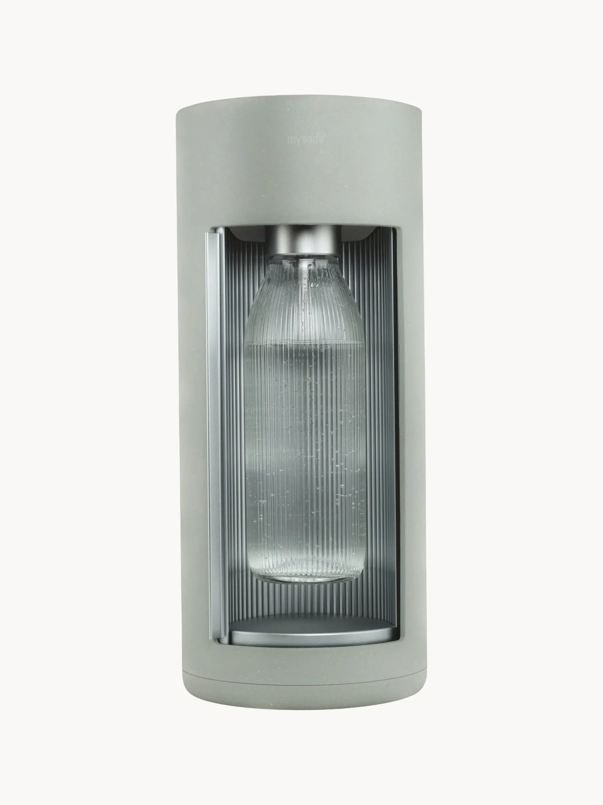 Set gasatore d'acqua con bottiglia Glassy