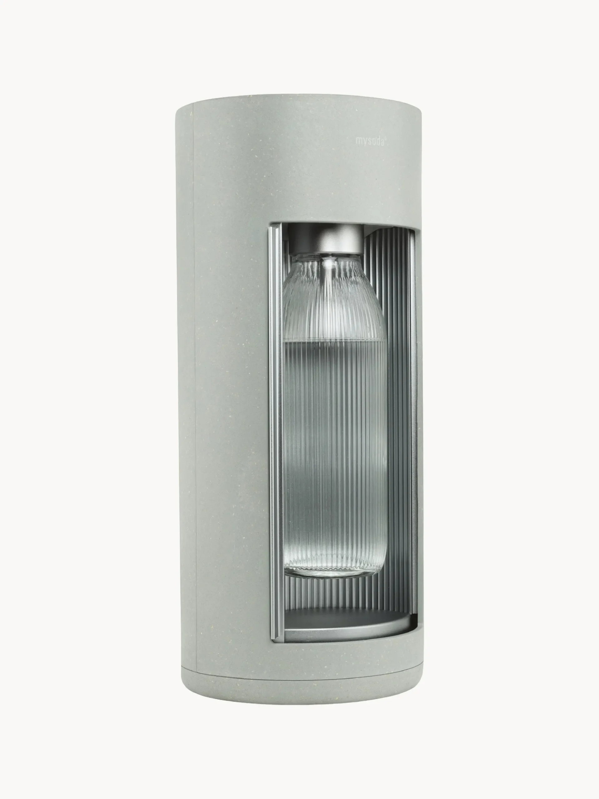 Set gasatore d'acqua con bottiglia Glassy