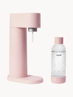 Set gasatore d'acqua con bottiglia Woody