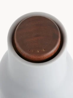 Set macina sale e pepe con coperchio in legno di noce Bottle Grinder 2 pz