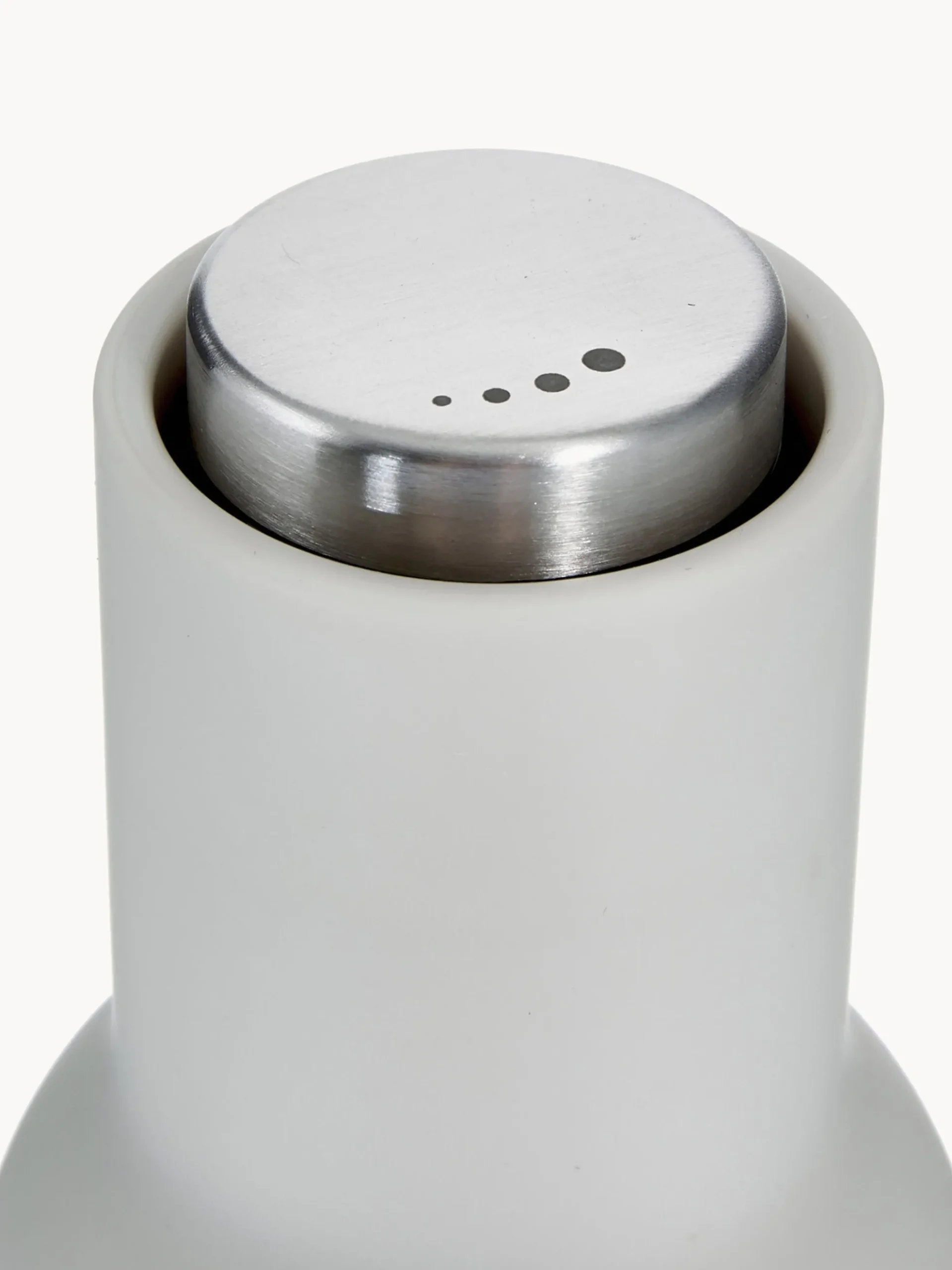Set macina sale e pepe con coperchio in acciaio inossidabile Bottle Grinder 2 pz