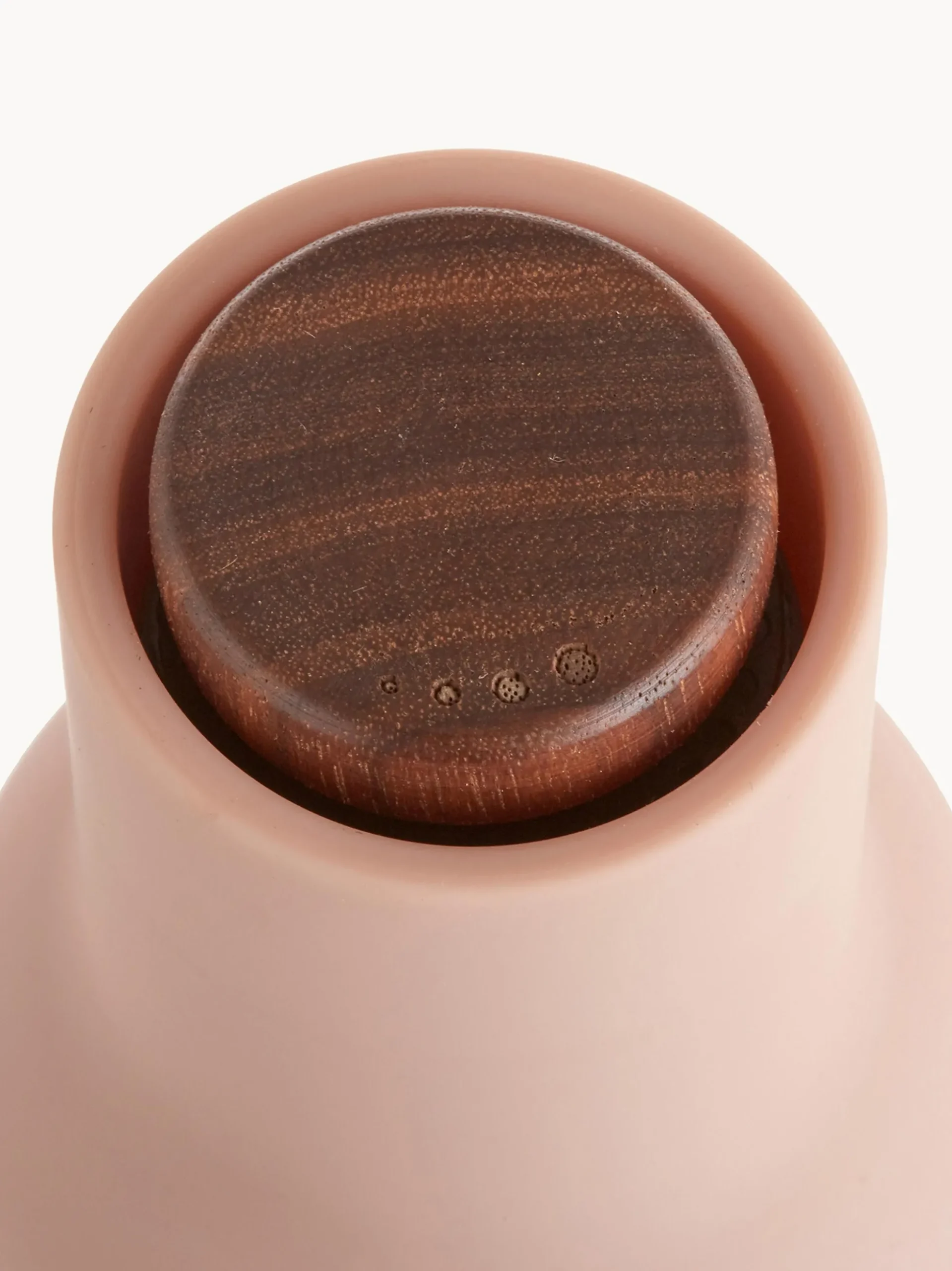 Set macina sale e pepe con coperchio in legno di noce Bottle Grinder 2 pz