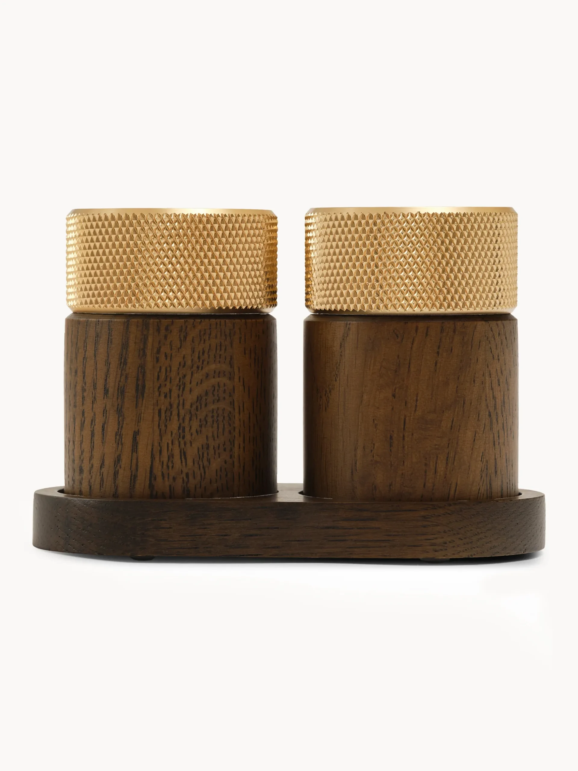 Set macina sale e pepe in legno di frassino Sina 3 pz