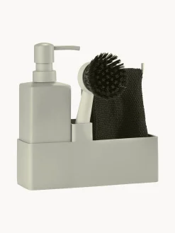 Set organizer per lavello con spazzola per piatti Zone Denmark, set da 3