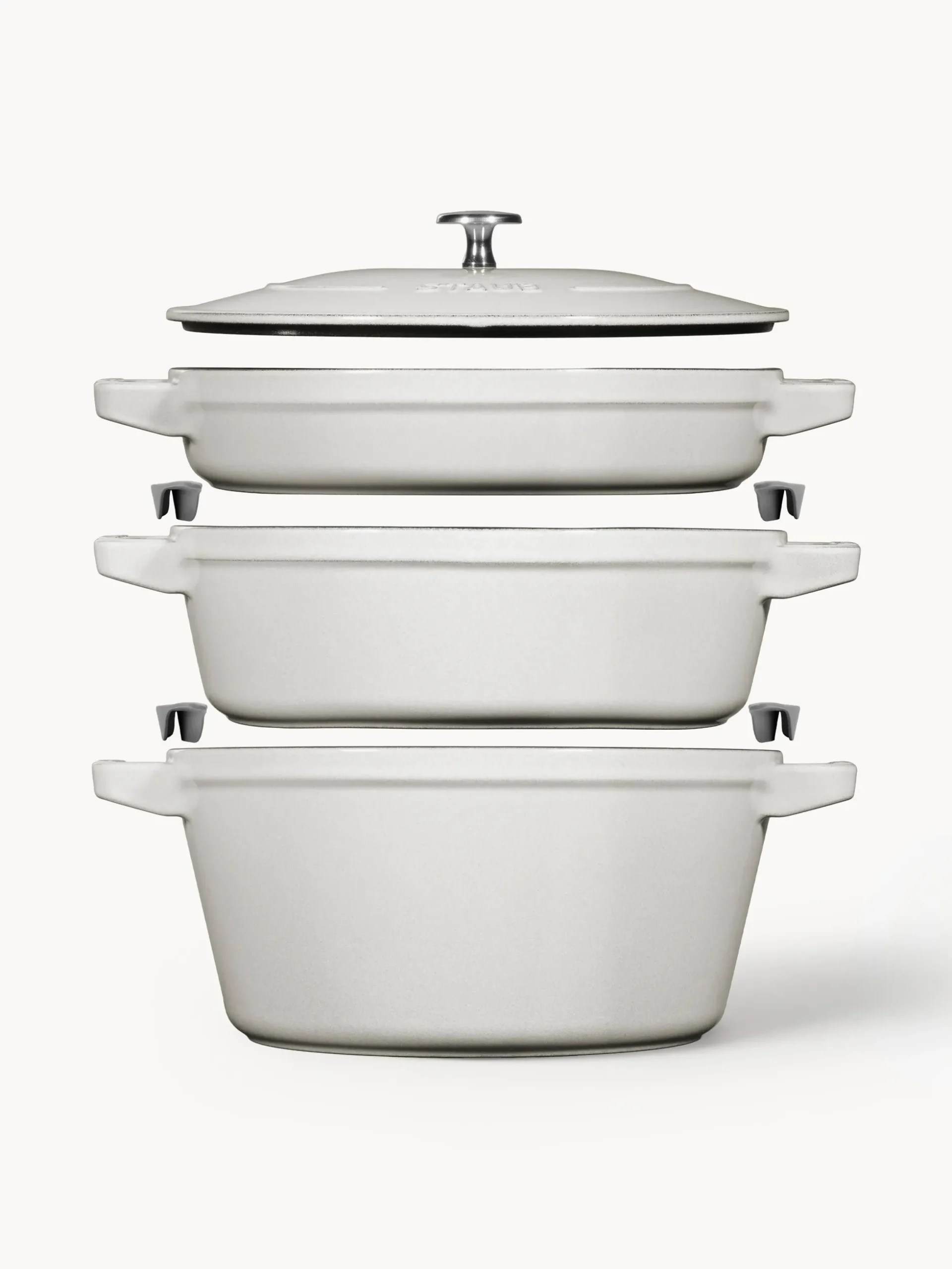 Set 3 pentole in ghisa La Cocotte