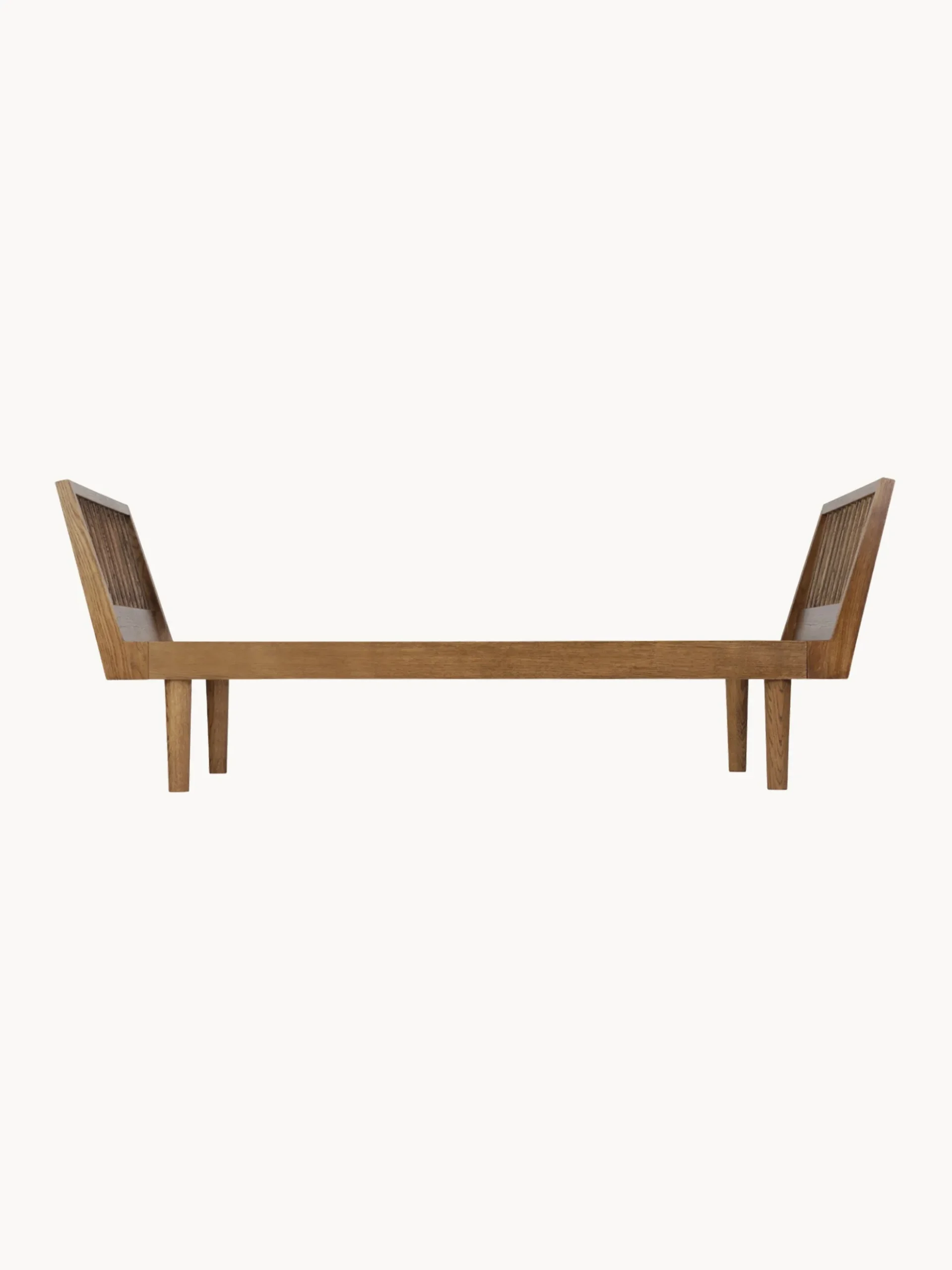 Set per estensione letto per bambini in legno di quercia fatto a mano Eli 6 pz