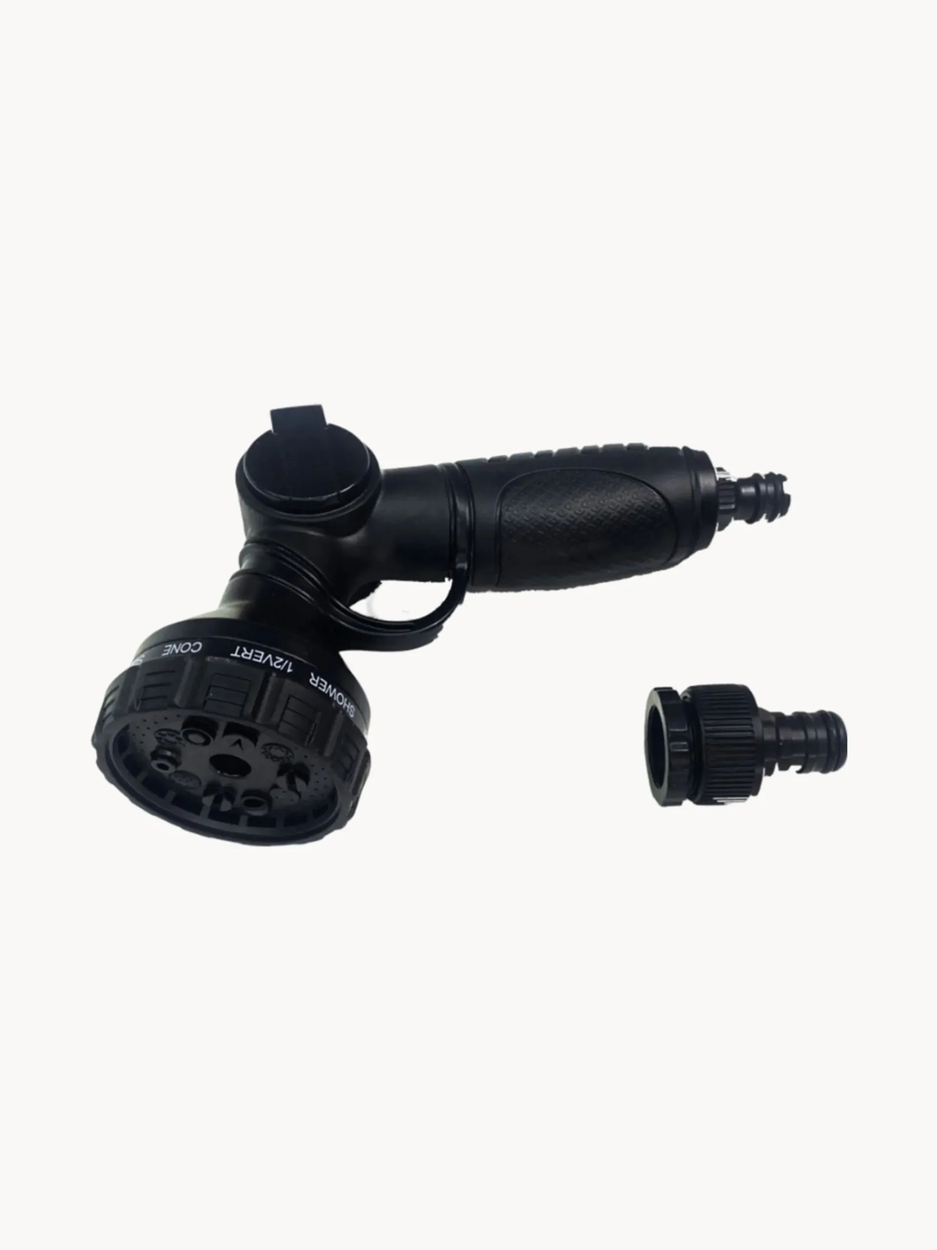 Set pistola multigetto con rubinetto Lux