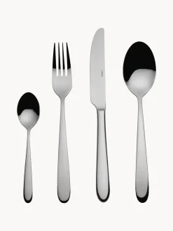 Set 24 posate lucide Tulip, 6 persone