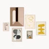 Set 6 poster con cornice Artwall No. 30
