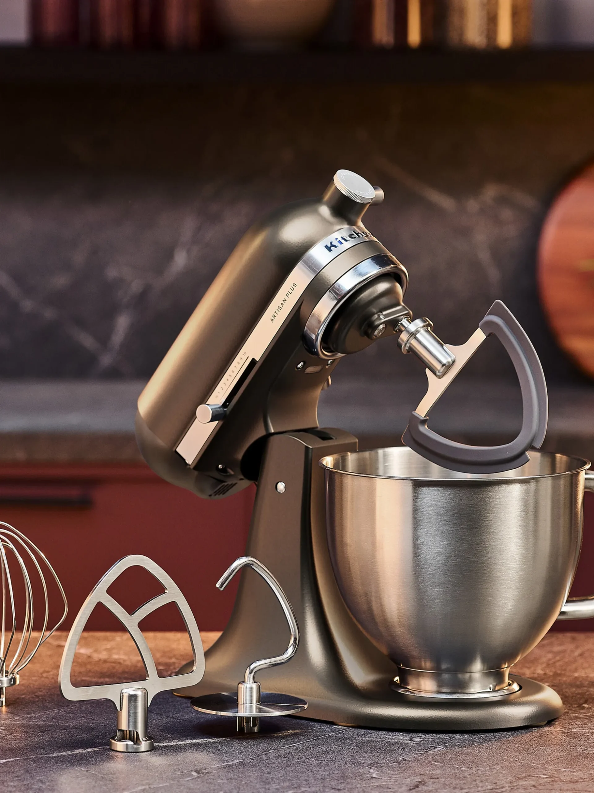 Set robot da cucina Artisan Plus con accessori, 4,7 L, 7 pz