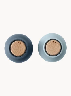 Set saliera e pepiera con coperchi in legno di faggio Bottle Grinder 2 pz